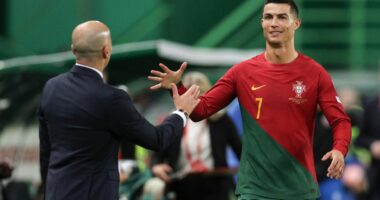 Martinez i mahnitur nga Ronaldo: Më ka befasuar me përulësinë dhe përkushtimin e tij ndaj Kombëtares