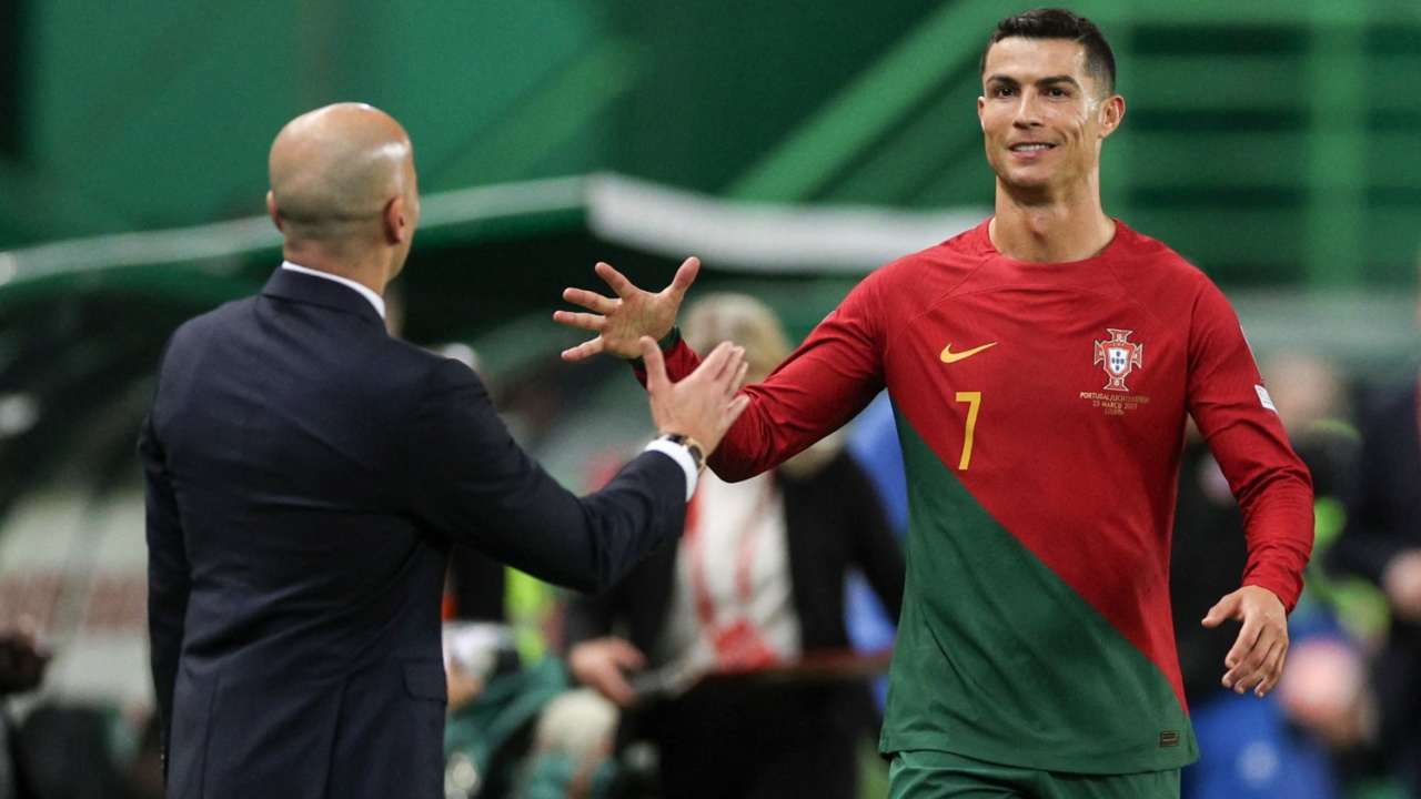 Martinez i mahnitur nga Ronaldo: Më ka befasuar me përulësinë dhe përkushtimin e tij ndaj Kombëtares