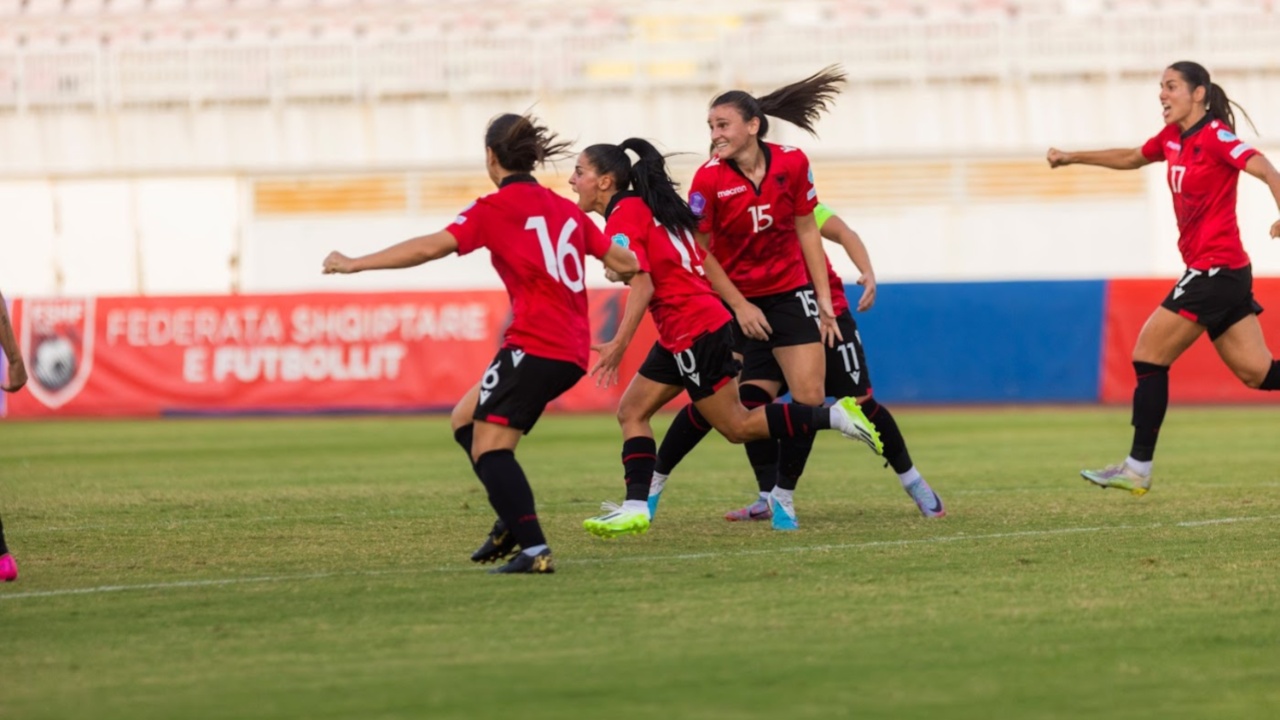 Publikohet lista e lojtareve të grumbulluara, Kombëtarja e vajzave gati për Nations League