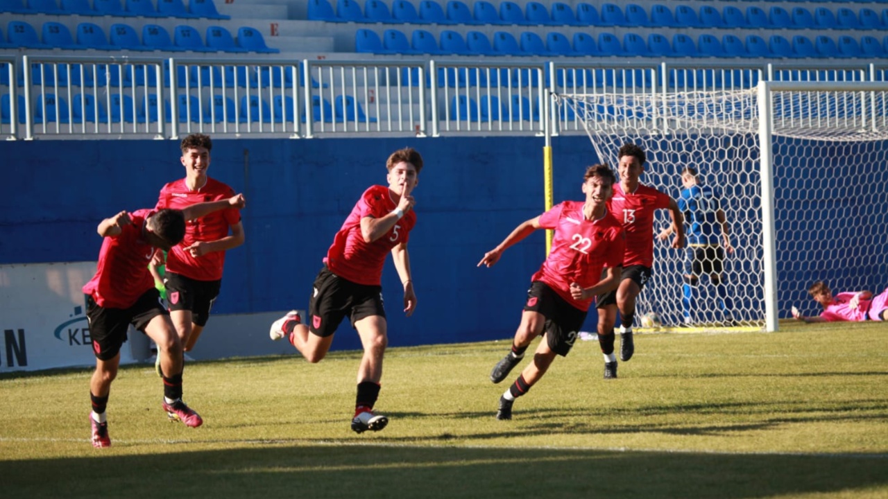 Kombëtarja U17, Behari:  Shqipëria, skuadër me autoritet. Jo vetëm fituam, por luajtëm futboll të bukur