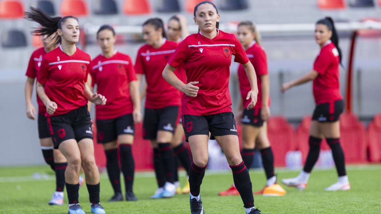 Women’s Nations League, trajneri Grima: Irlanda ekip i fortë, shkojmë për të dhënë më të mirën tonë