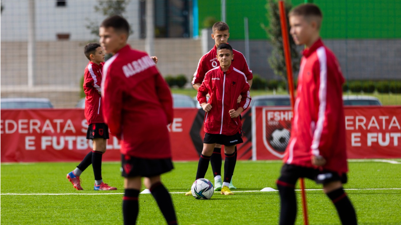 Mblidhet për herë të parë Kombëtarja U-13 e përfaqësueseve rajonale, Mema: Rritet ndjeshëm kualiteti i futbollistëve