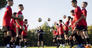 UEFA Development U-15 në Shqipëri, Dama shpall listën e Kombëtares U-15