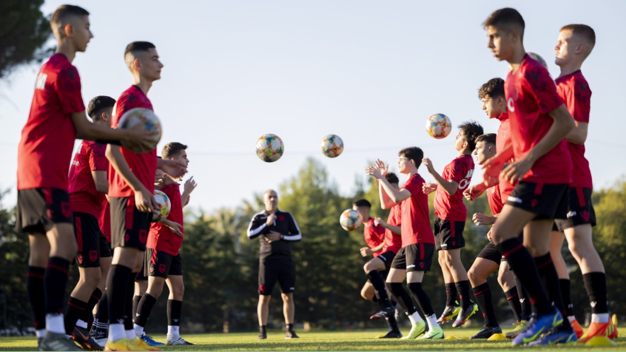 UEFA Development U-15 në Shqipëri, Dama shpall listën e Kombëtares U-15