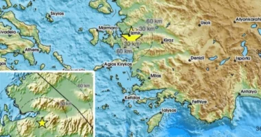 Tërmet në Turqi, ku ishte epiqendra