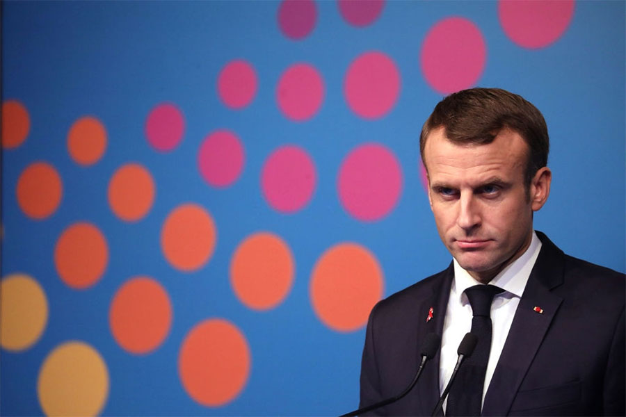 ​Macron: Një pushtim masiv tokësor i Gazës do të ishte një gabim