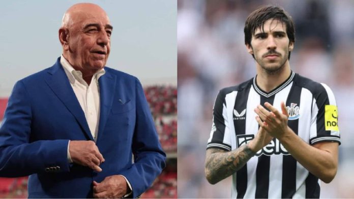 Skandali i basteve në Itali, Galliani: Tonalin e njoh mirë