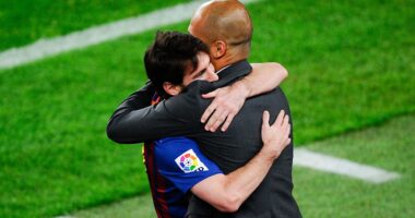 Guardiola i mahnitur nga Messi: Ai &euml;sht&euml; m&euml; i miri q&euml; kam par&euml; ndonj&euml;her&euml;