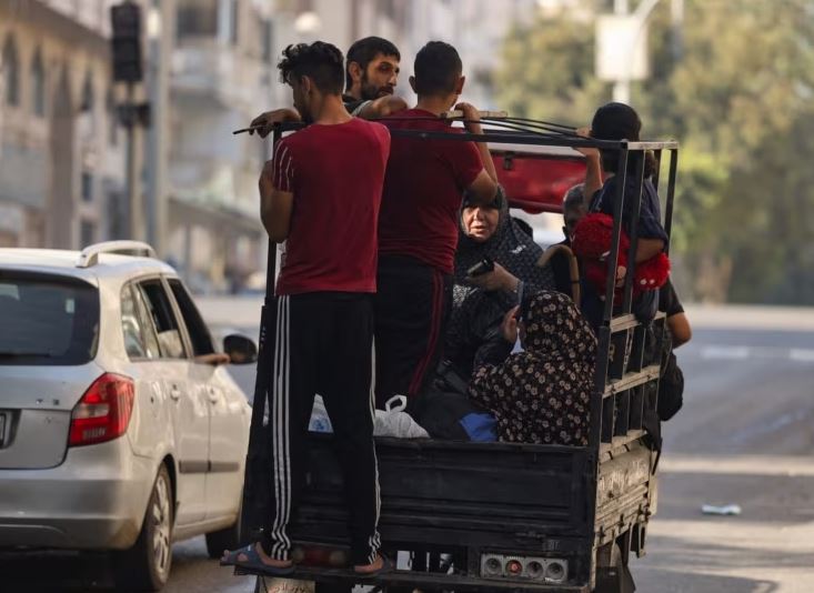 OKB: Palestinezët po kthehen në veri të Gazës