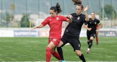 Tirana e femrave merr “hakun”, fiton me spektakël derbin ndaj Partizanit