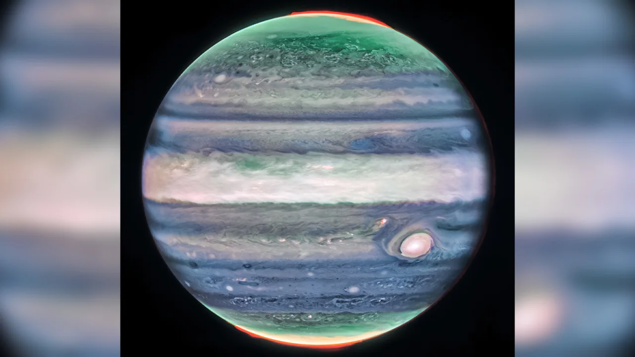 NASA zbulon një veçori të re në atmosferën e Jupiterit