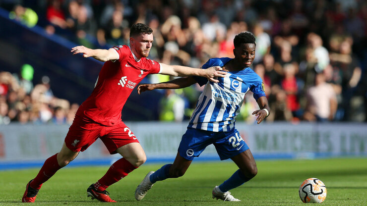 VIDEO/ Liverpool ngec në “Amex Stadium”, Brighton i “rrëmben” 1 pikë “të kuqve”