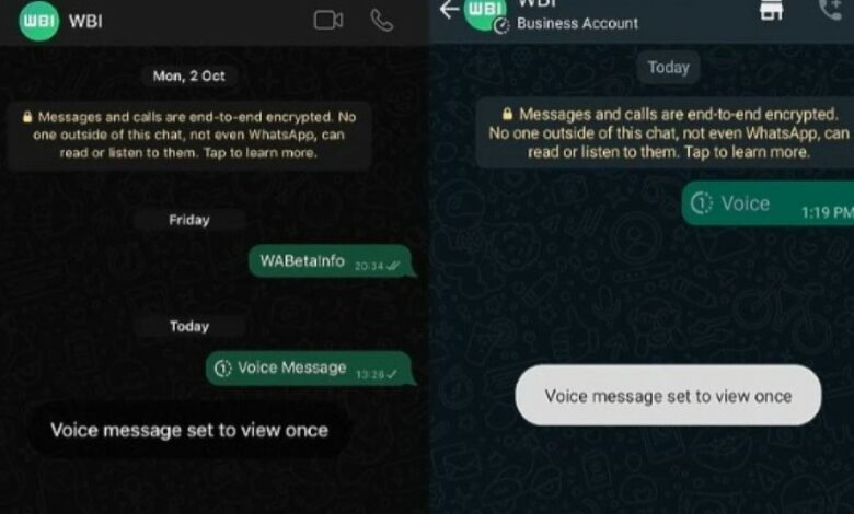 WhatsApp teston audio-mesazhet që mund të dëgjohen vetëm njëherë