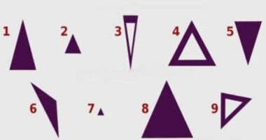 Test/ Zgjidhni një trekëndësh në foto dhe mësoni rrugën tuaj të vërtetë të jetës