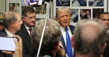 Ish-Presidenti Trump  krahason veten me Nelson Mandelën