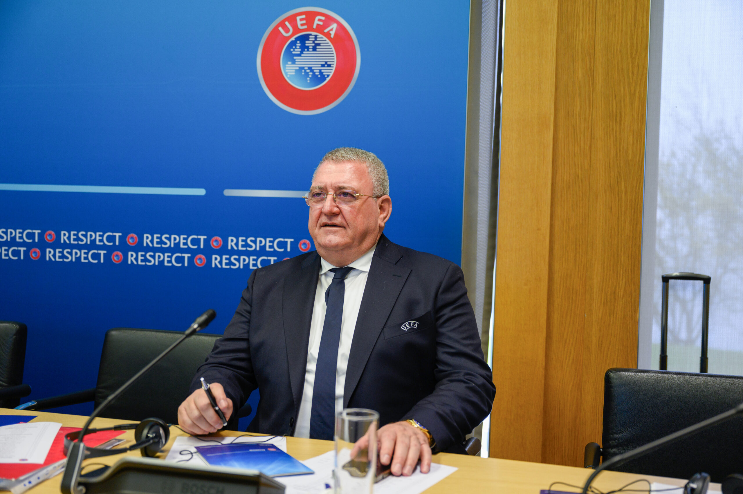 Zgjedhja si zv/President i UEFA-s, mesazhe urimi nga e gjithë bota për Presidentin Duka