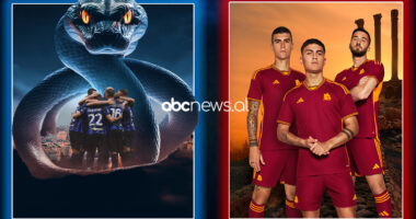 Formacionet zyrtare Inter-Roma/ “Gjarpri” kundër “Ujkonjës”, në “San Siro” luhet për tre pikët