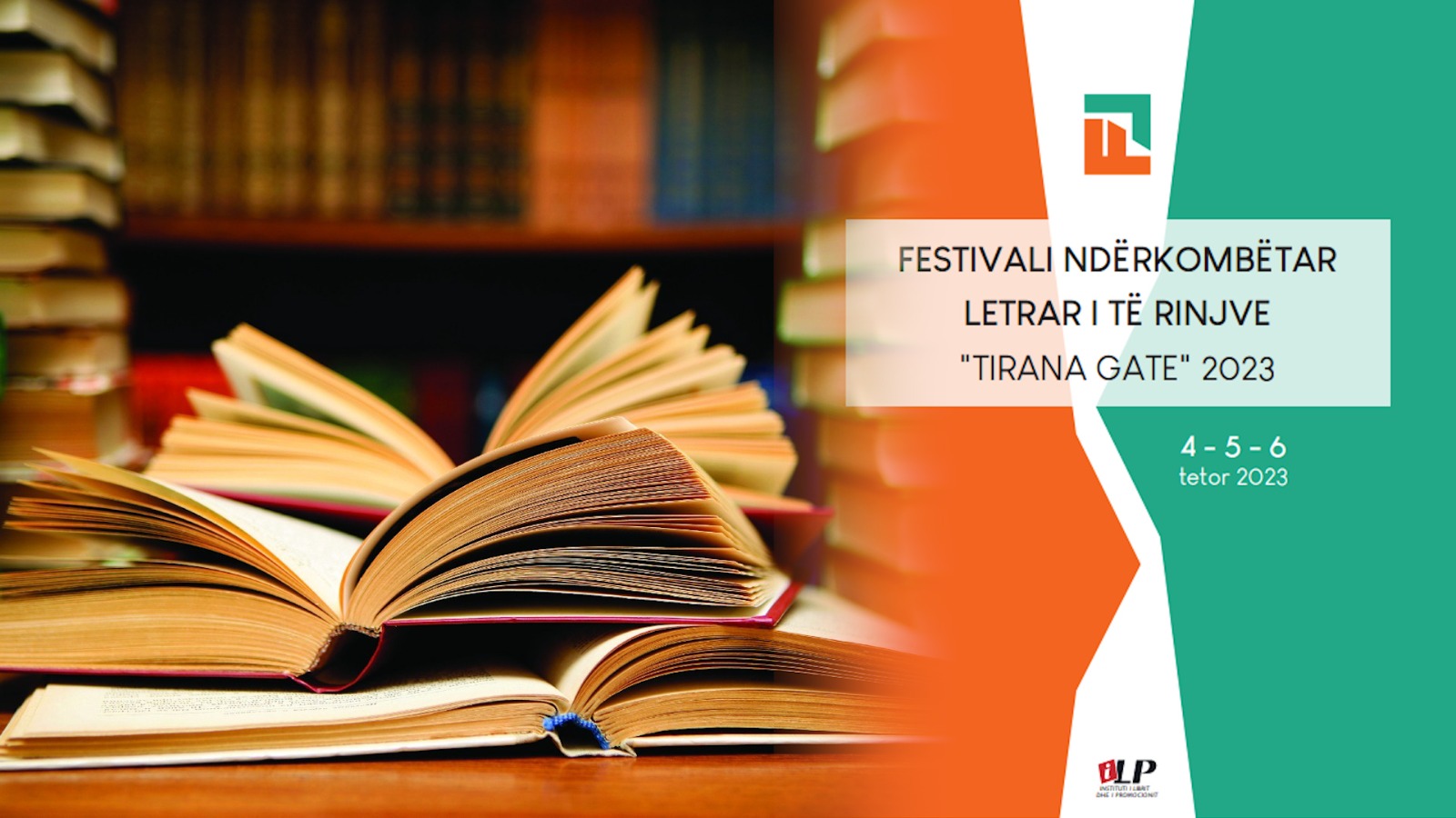“Tirana gate 2023”/ Organizatorët zbulojnë risitë e Festivalit letrar të të rinjve që nis nesër në kryeqytet