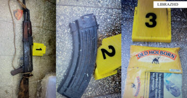 Librazhd/ 80 vjeçari kapet me kallashnikov dhe fishekë luftarak në banesë