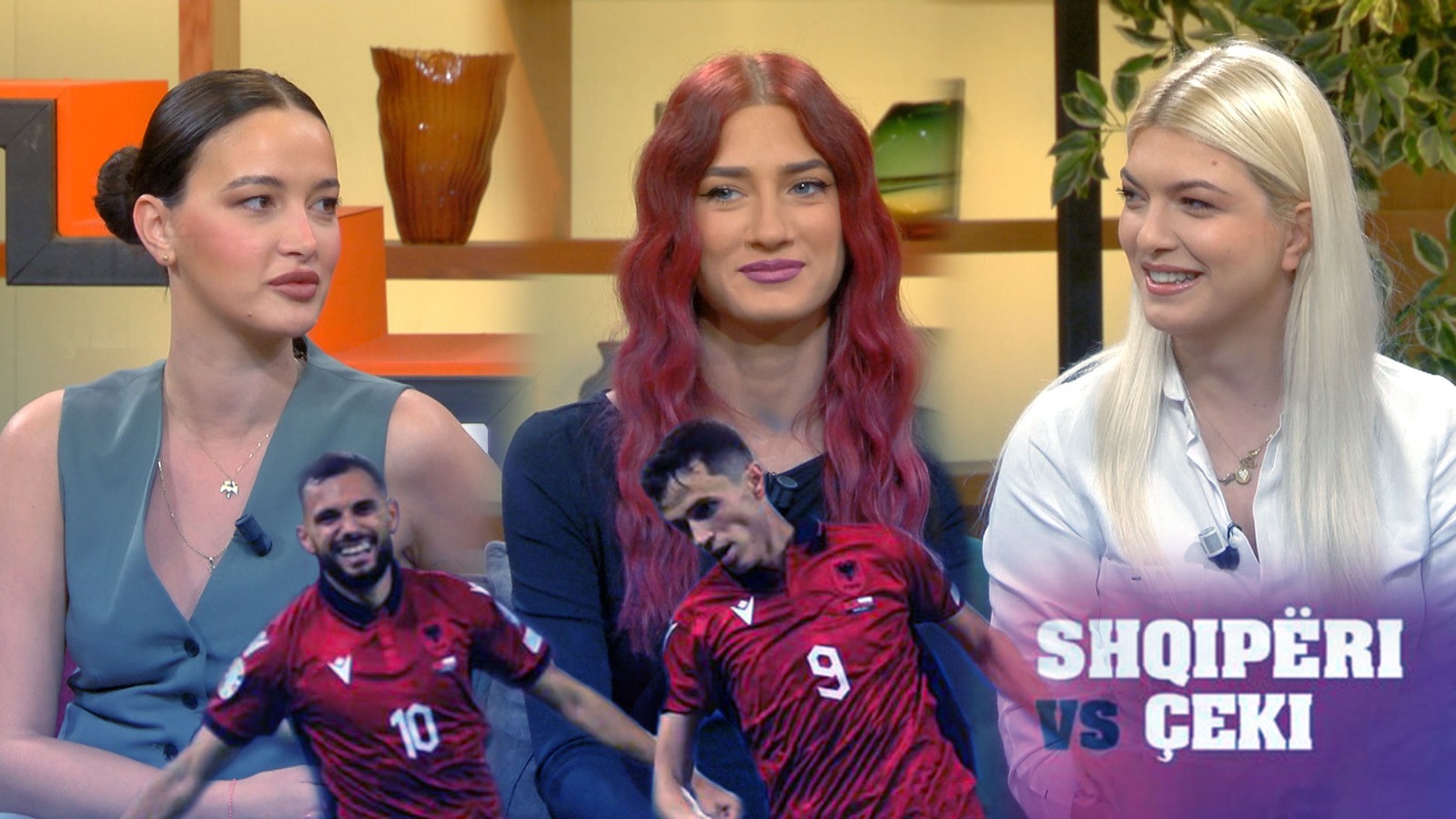 Ethet e ndeshjes Shqipëri- Çeki/ Vajzat tifoze këmbëngulin për fitore: Kemi trajner dhe grup shumë të mirë