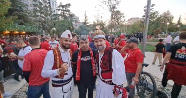 VIDEO/ Përballja Shqipëri-Çeki, në “Air Albania” vjen dhe “Skënderbeu”