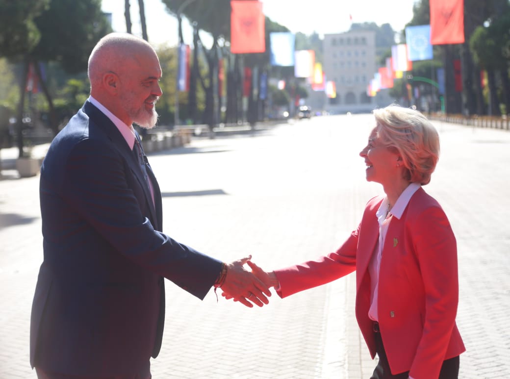 Procesi i Samitit të Berlinit/ Ursula von der Leyen: Përçon një mesazh tepër të fortë se sa të përkushtuar jemi për zgjerimin