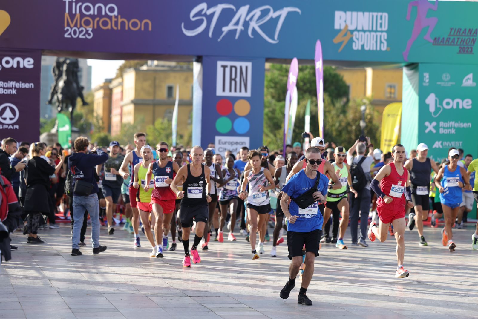 Mbahet “Maratona e Tiranës”, Veliaj: Këtë vit, numër rekord të pjesëmarrësve