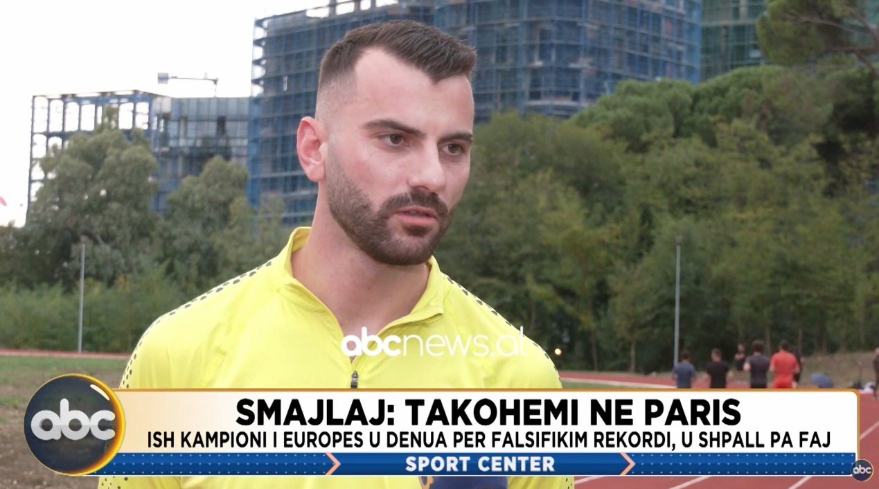 Ish-kampioni i Europës në atletikë, rinis karrierën pas dënimit, Smajlaj: Takohemi në Paris