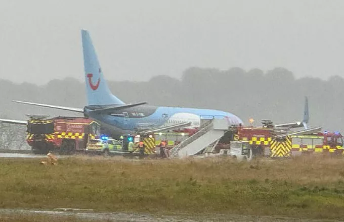 Stuhia Babette shkakton kaos në Britani, rrëzohet një avion në Yorkshire