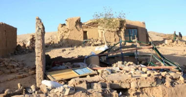 Rritet numri i viktimave nga tërmeti në Afganistan, rreth 3000 të vdekur deri më tani
