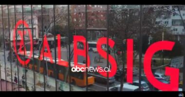 ALBSIG dëmshpërblim në kohë rekord në Tiranë/ Jep 2.4 milionë euro për fabrikën e bojrave që u dogj