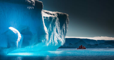 Antarktida ka humbur 7.5 trilion ton akull që nga viti 1997