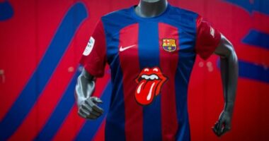 Barça “Rock n’Roll” në “El Classico”, ndaj Real Madrid me bandën e njohur muzikore si sponsor