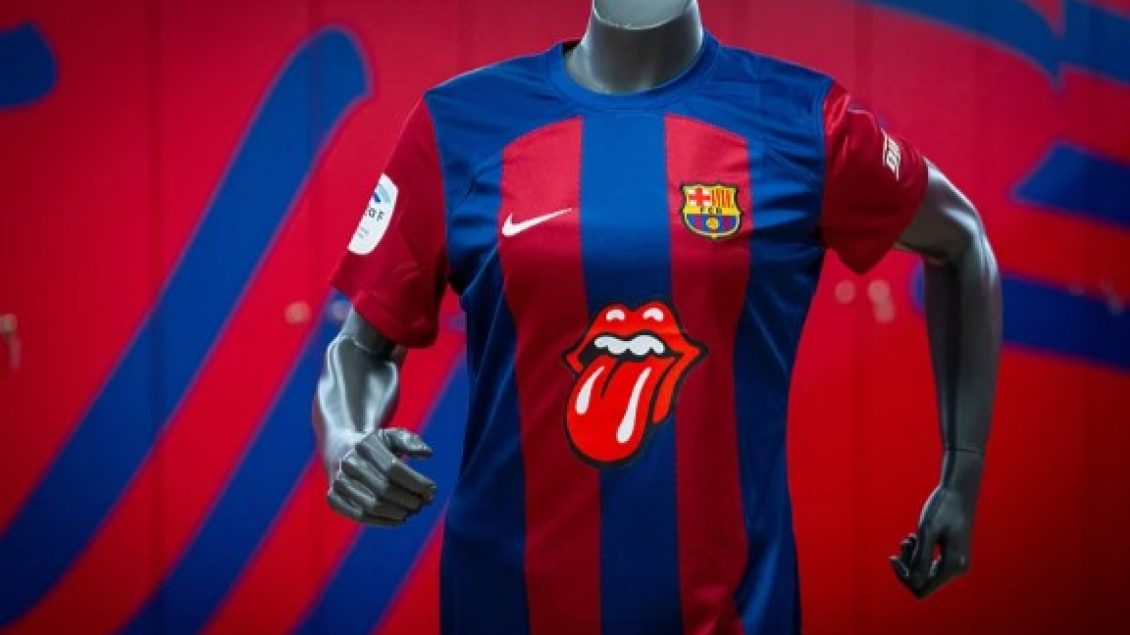 Barça “Rock n’Roll” në “El Classico”, ndaj Real Madrid me bandën e njohur muzikore si sponsor