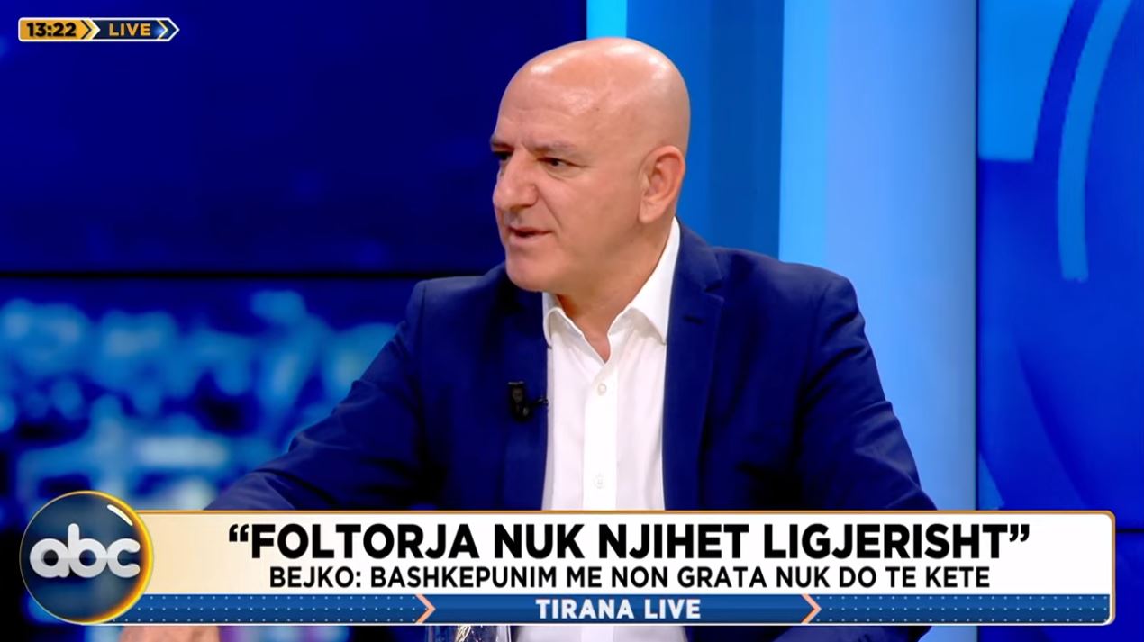 “Foltorja nuk njihet ligjërisht”, Bejko: Dialogun e kemi me shqiptarët, jua them unë kush bashkëpunon me Ramën