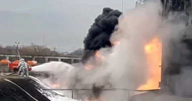 Guvernatori: Dy të vrarë nga sulmet ukrainase në Belgorod