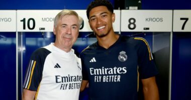 Ancelotti për Bellingham: Lojtar fantastik që bën diferencën, duket si veteran