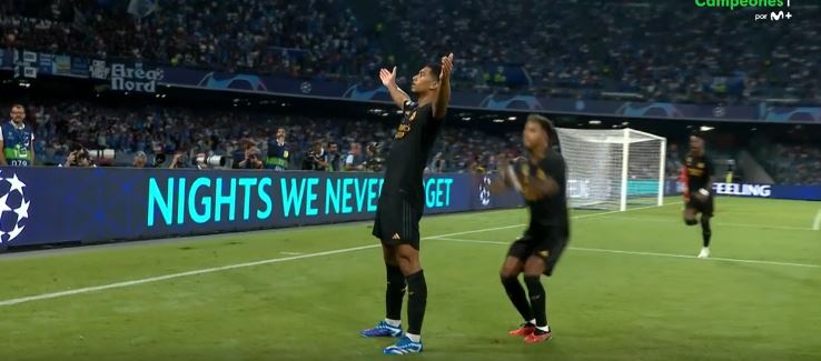 VIDEO/ Bellingham shënon super gol, Real Madrid kalon në avantazh