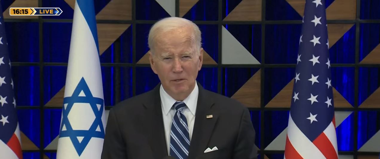“Izraeli ka lindur për të qenë i sigurt”, Biden nga Tel Avivi: Do të keni mbështetjen e pakushtëzuar të SHBA