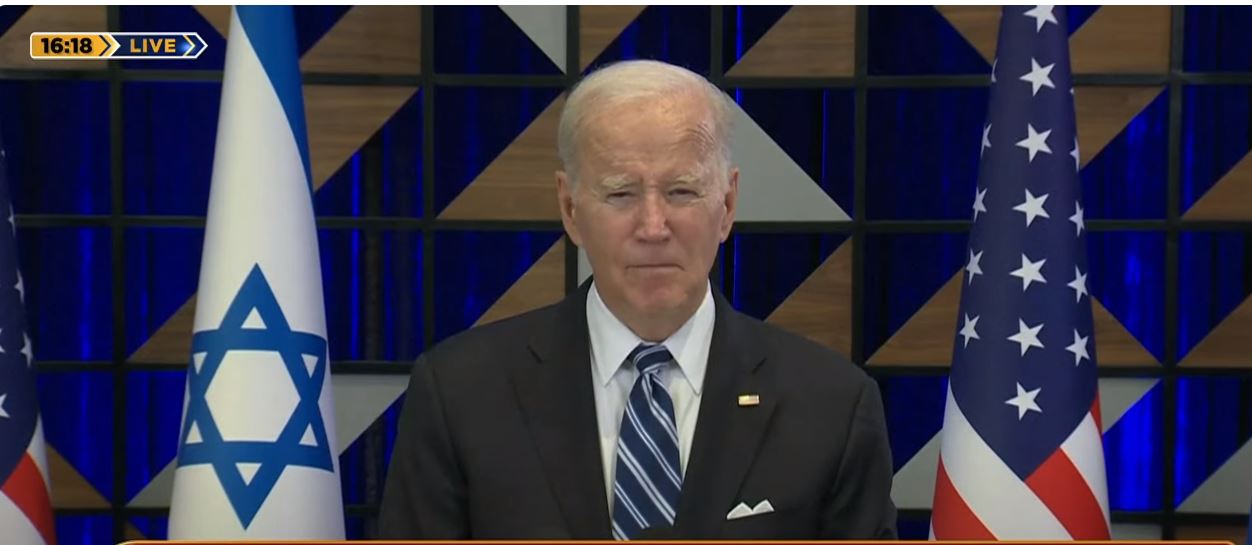 “Nuk mund t’i lejojmë terroristët të fitojnë”, Biden nga Izraeli: Hamasi nuk përfaqëson popullin palestinez, po dërgojmë ndihma në Gaza