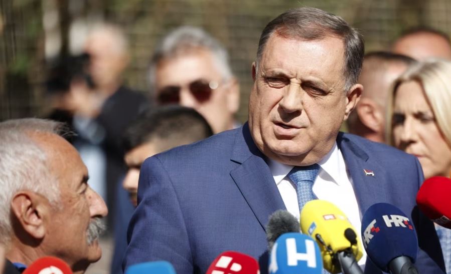 SHBA sanksionon individë dhe entitete të lidhura me Dodikun