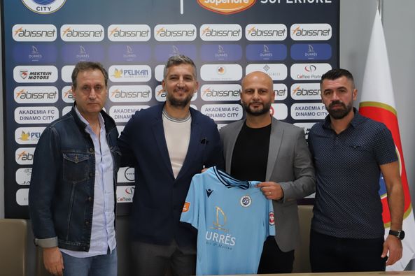 Dinamo City bën zyrtarizimet, prezantohet Dritan mehmeti dhe stafi i ri teknik