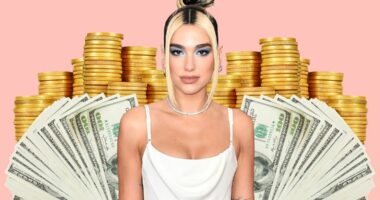 Ky është ‘ylli’ i ri më i pasur në Mbretërinë e Bashkuar, Dua Lipa renditet në vendin e dytë