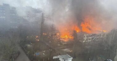 Lufta në Ukrainë/ Raportohet për shpërthime pranë termocentralit bërthamor Khmelnytskyi