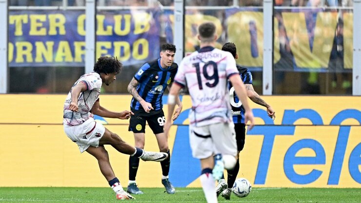 VIDEO/ “Zikaltërit” zhgënjejnë në “shtëpi”, Bologna “rrëmben” 1 pikë në “Giuseppe Meazza”