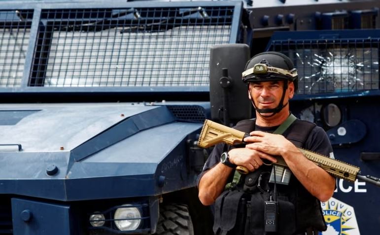 Gjermania kërkon zbardhjen e ngjarjeve në Banjskë dhe qetësimin e situatës në veri të Kosovës