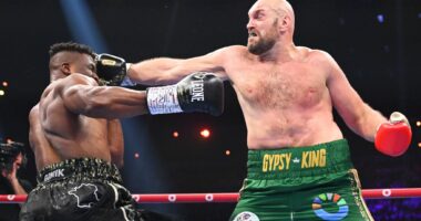 Fury fitoi me vështirësi ndaj Ngannou, ja sa para grumbulloi nga sfida e peshave të rënda në boks gjiganti britanik