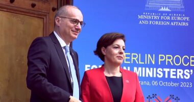 I paraprin Samitit të Procesit të Berlinit/ 24 delegacione mblidhen sot në Tiranë, mes tyre Daçiç dhe Gërvalla