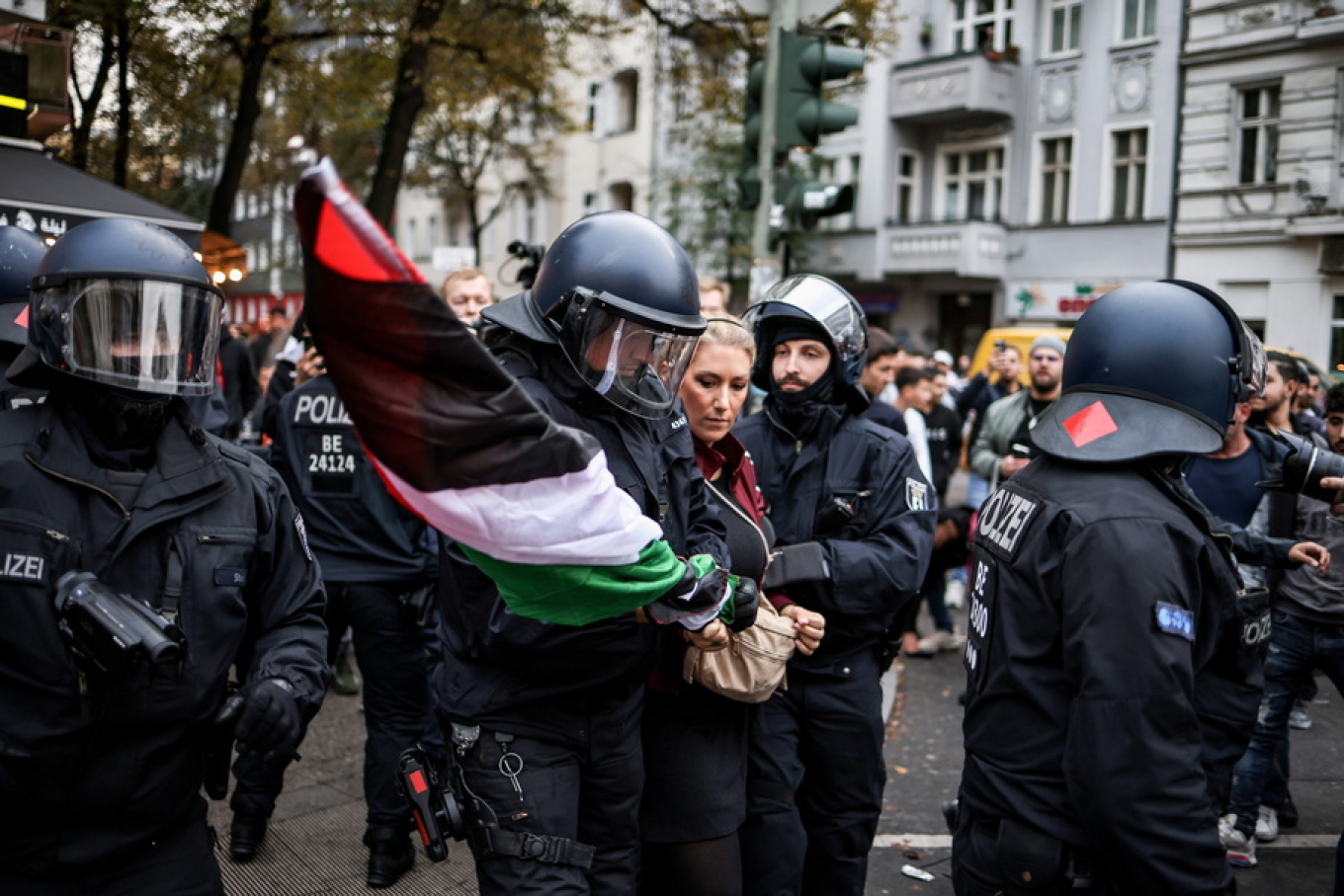 Gjermania ndalon demonstratat pro-palestineze