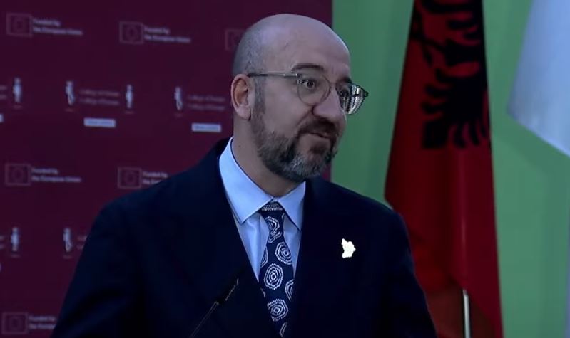 Presidenti i KiE, Charles Michel: Shqipëria është një dritare për të ardhmen tonë europiane